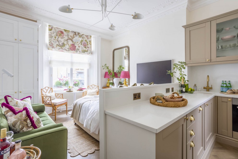 Chelsea Studio | Kitchen-bedroom-living | Interior Designers